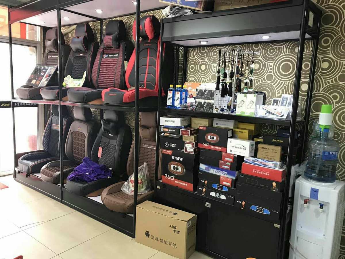 缺壹门——汽车用品陈列的艺术与法则